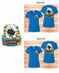 T Shirt Style 01 - V-Neck  A or B