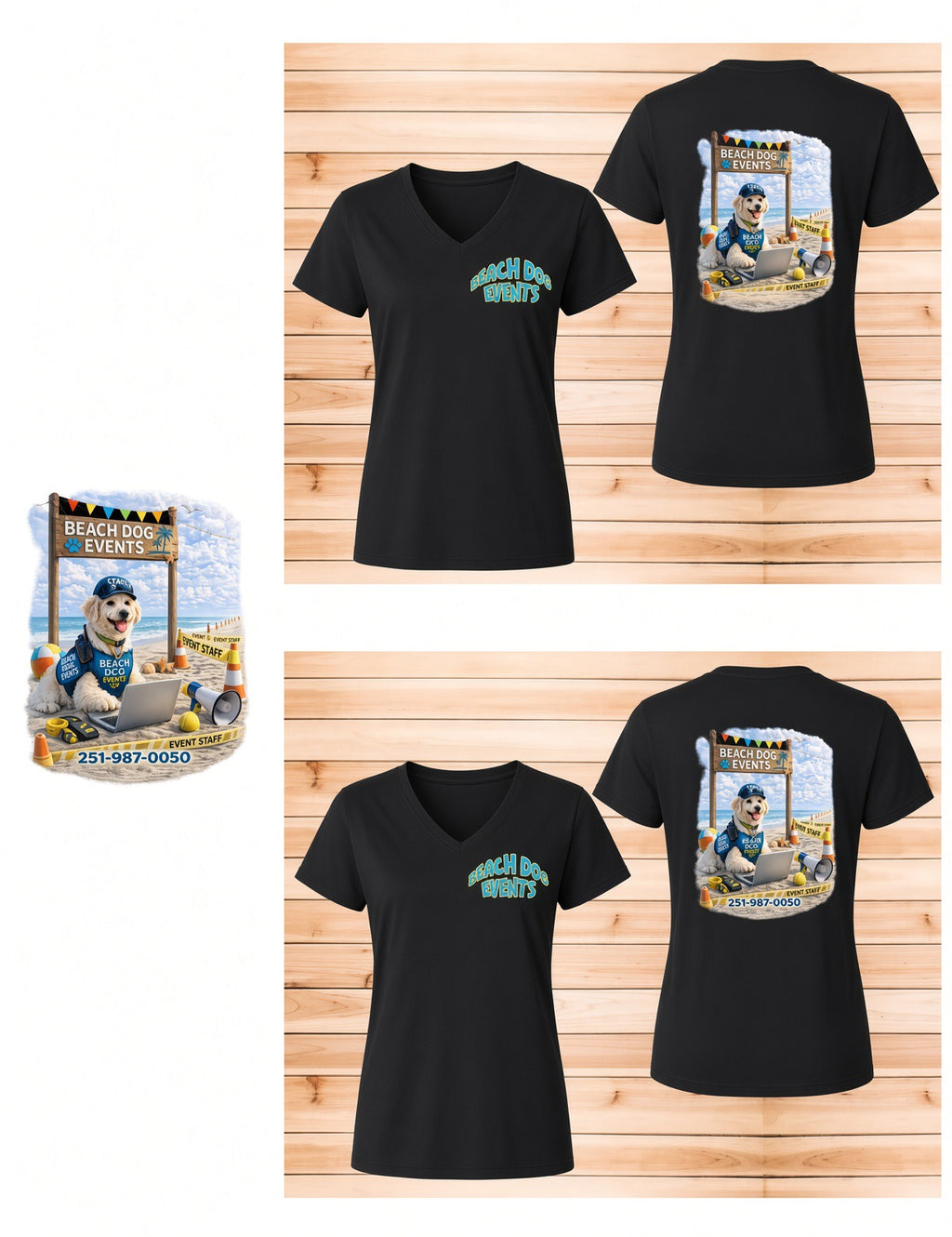 T Shirt Style 03   A or B
