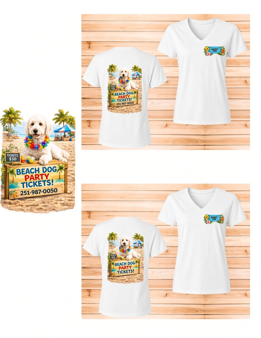 T Shirt Style 07  A  or B