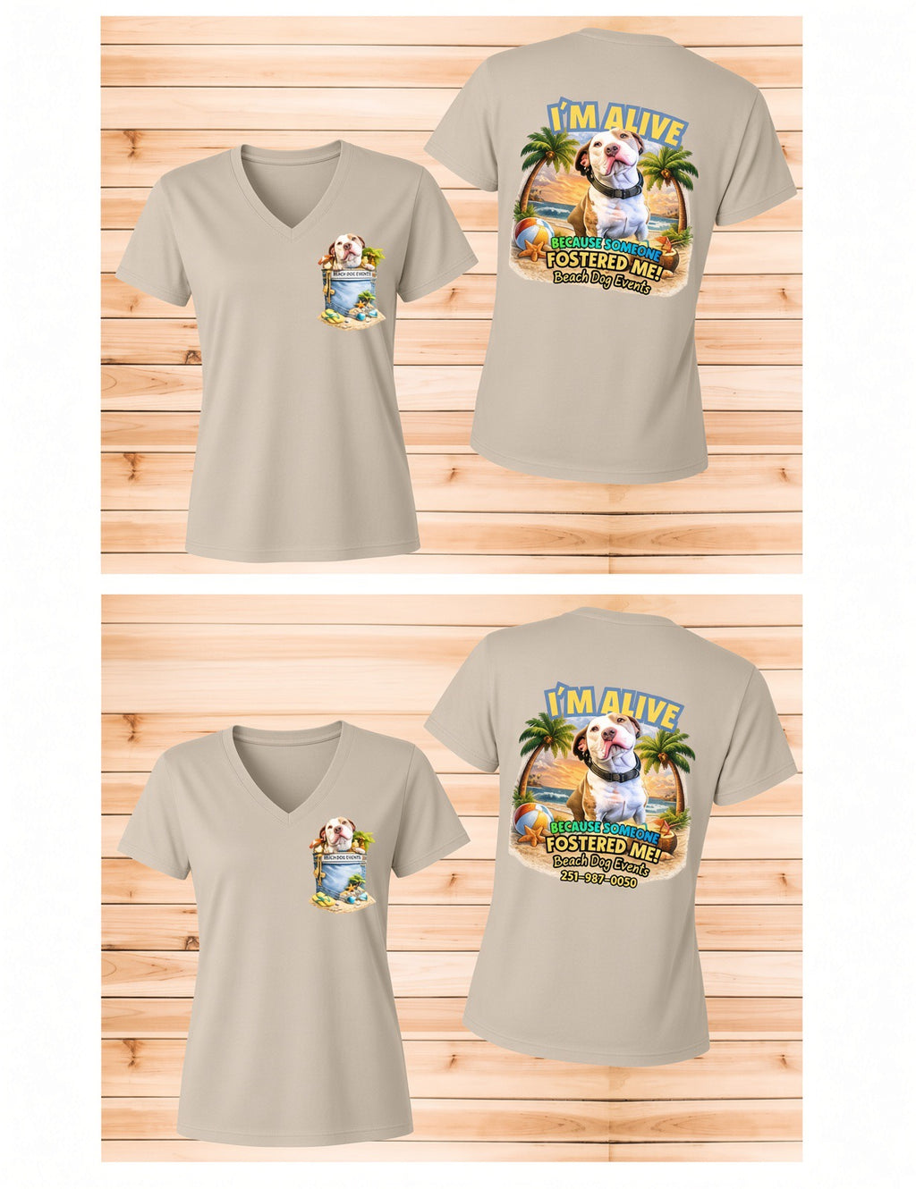 T Shirt Style 02  A or B