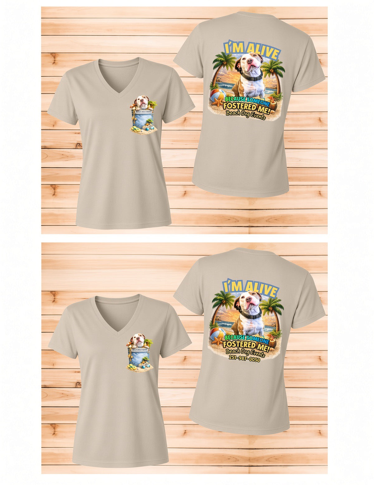 T Shirt Style 02  A or B