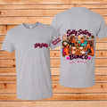 Short Sleeve T-Shirt Crew Neck Bunco Sisters at the Table Salty Sisters