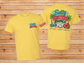 Short Sleeve T-Shirt Crew Neck Bunco  Good Friends, Lucky Rolls, Good Times Salty Sisters