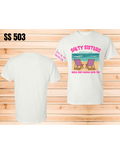 Short Sleeve T-Shirt Crew Neck Girls just want to have fun  Salty Sisters