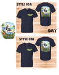 T Shirt Style 03 - V-Neck    A or B