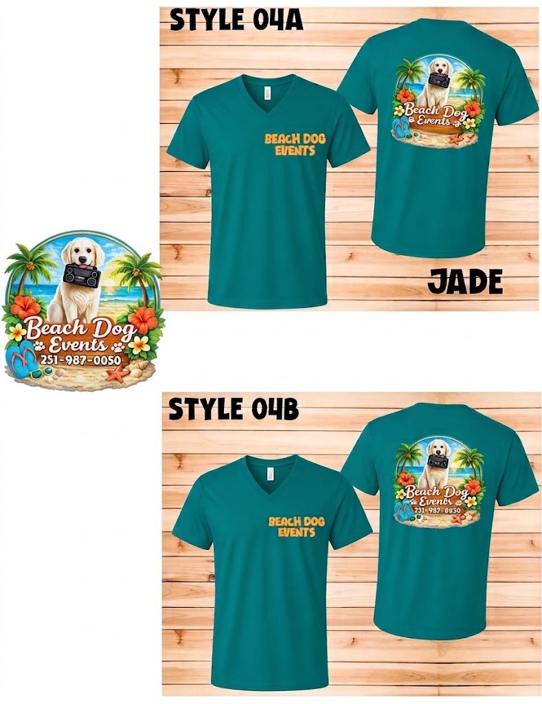 T Shirt Style 04  A  or B