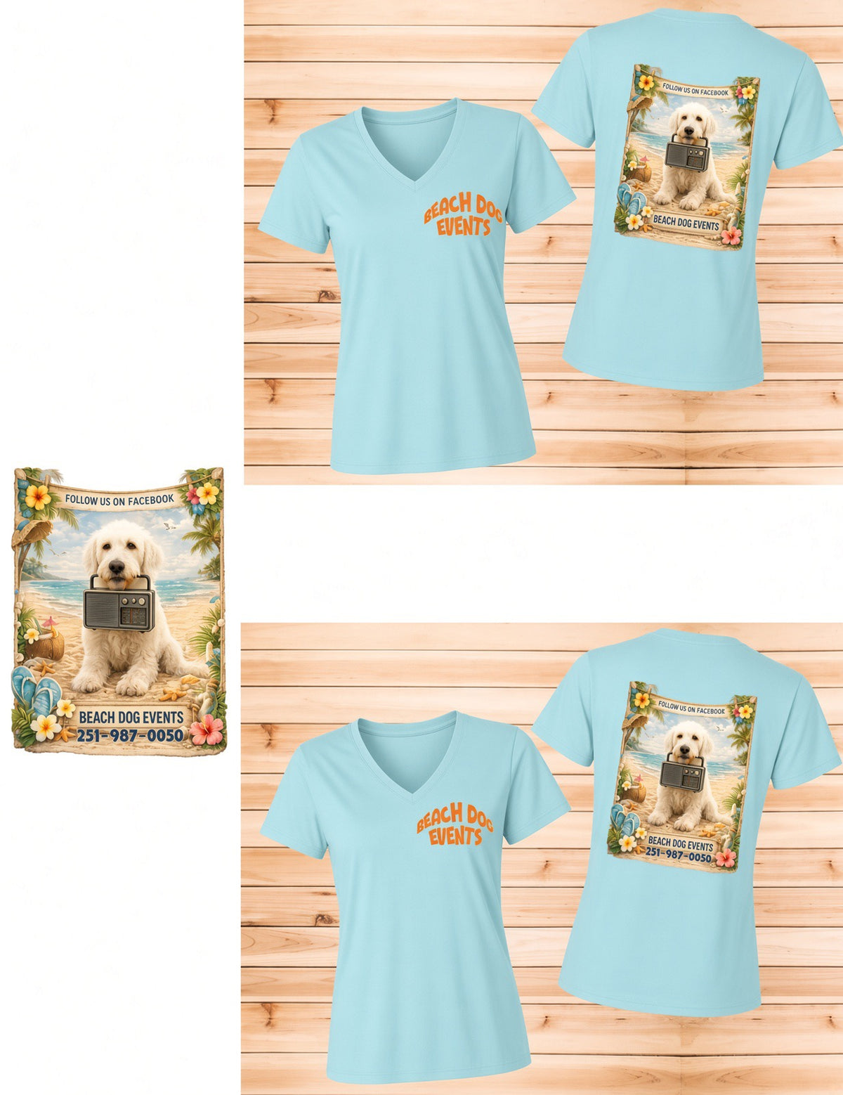T Shirt Style 05  A  or B